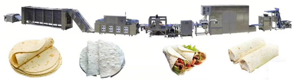 Large-scale corn cake industrial production solutions